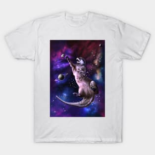 Space Otter T-Shirt